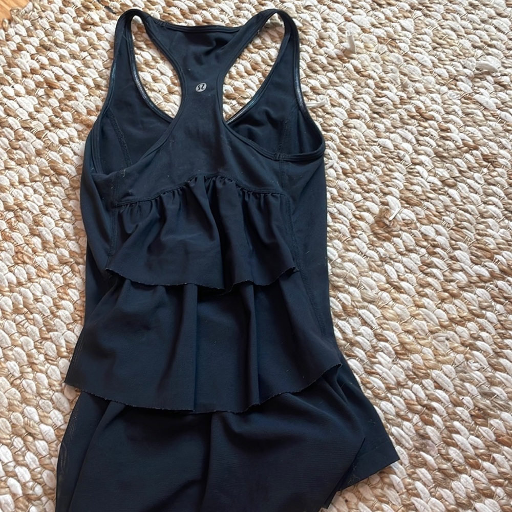 lululemon, size 0 , black